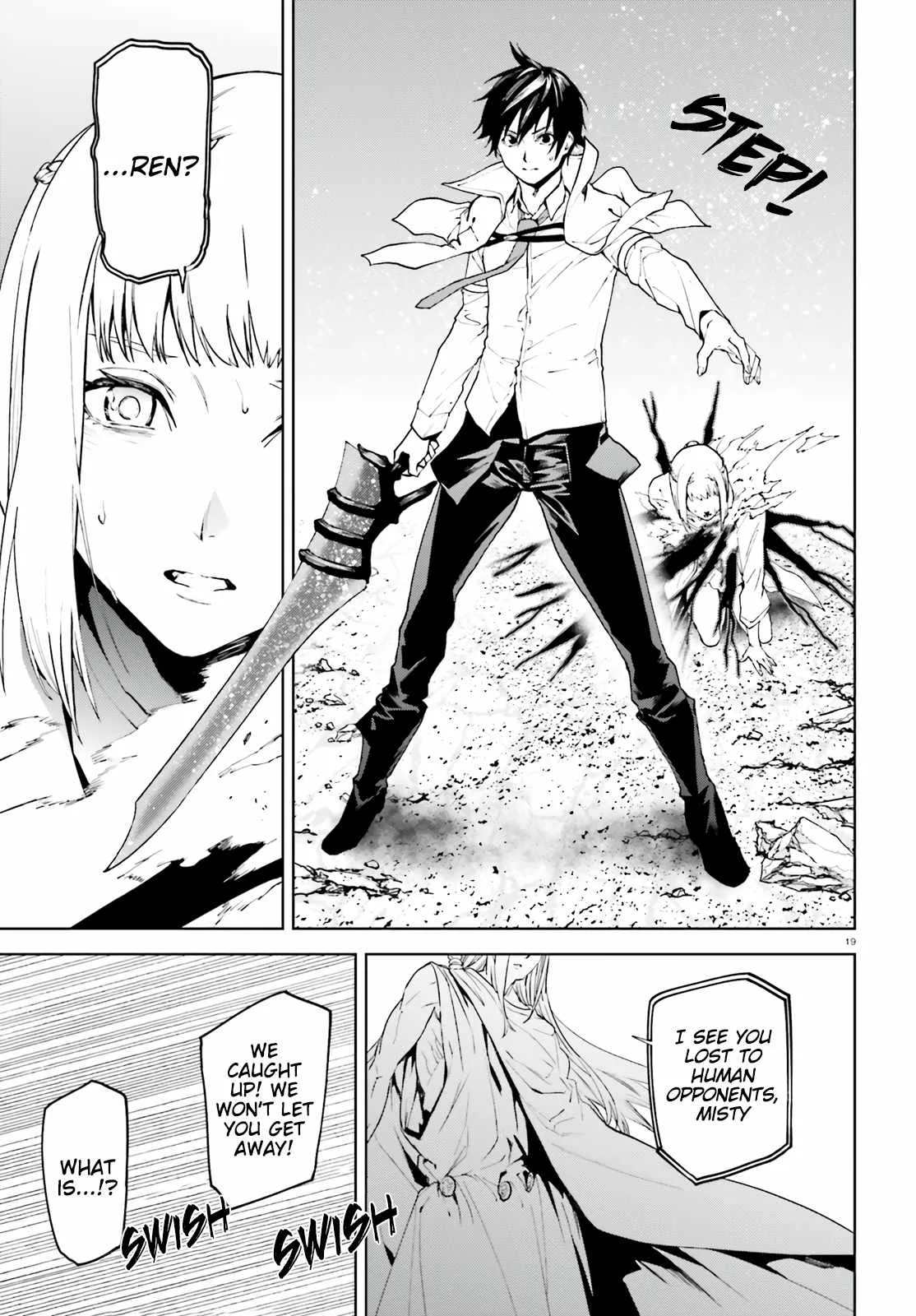 Sekai no Owari no Encore Chapter 68 page 19