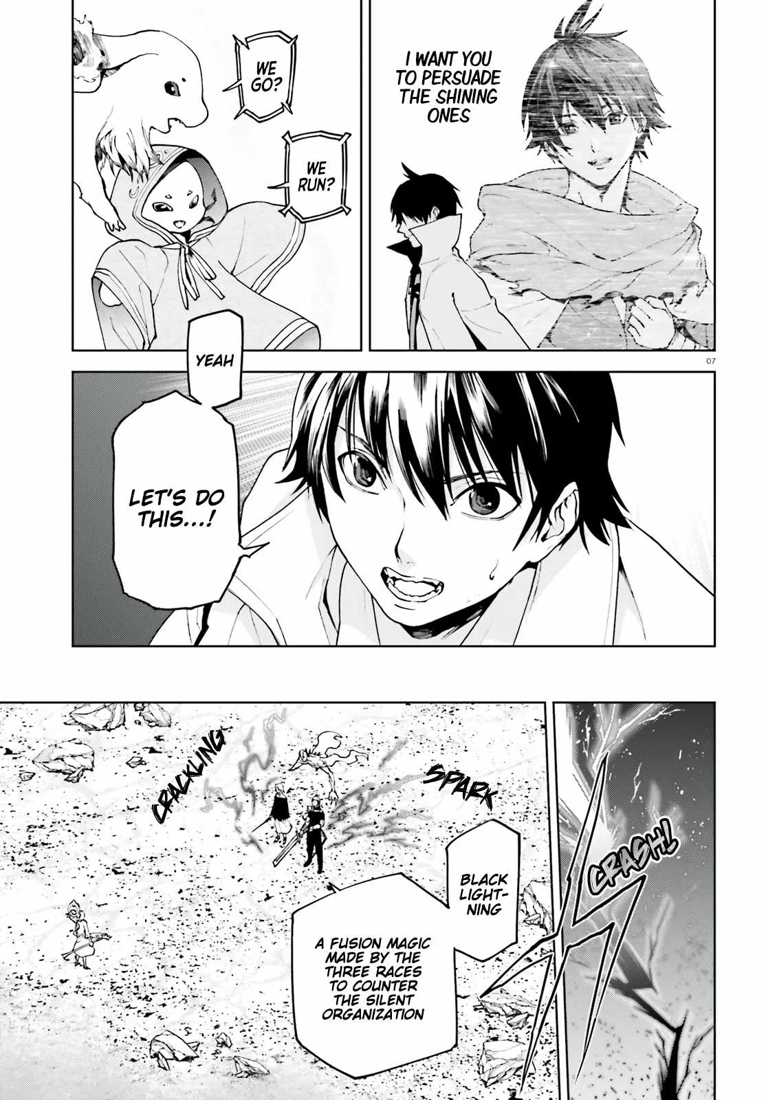 Sekai no Owari no Encore Chapter 68 page 7