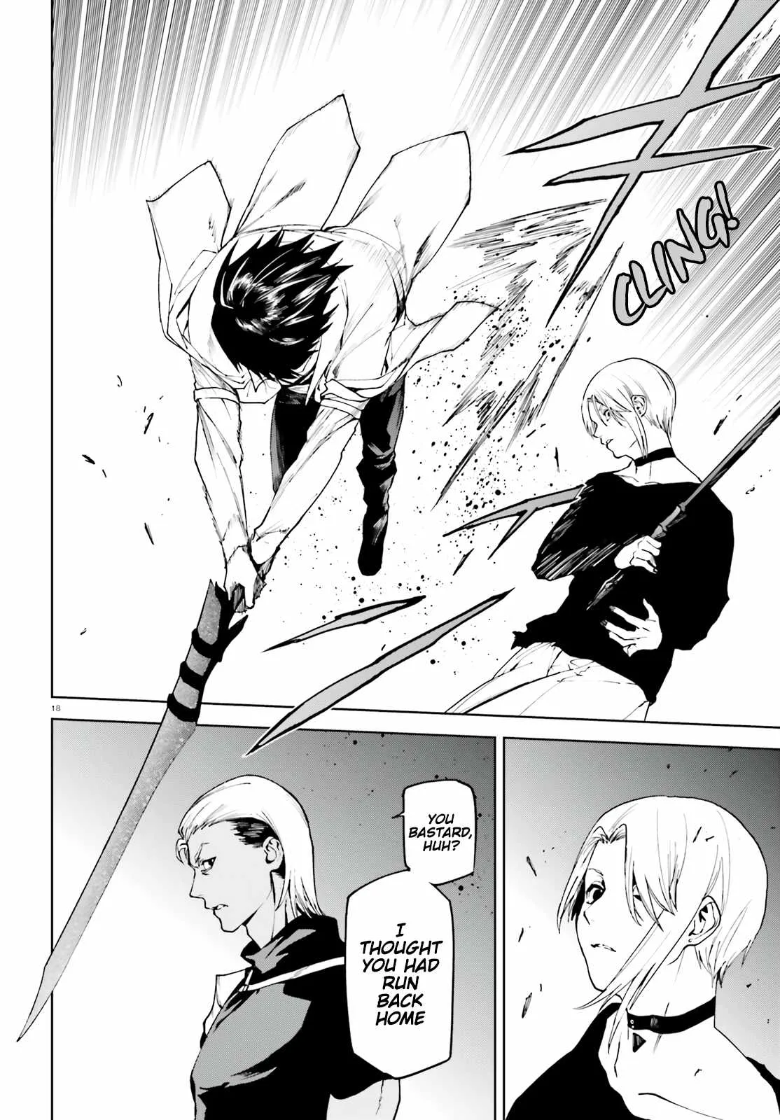 Sekai no Owari no Encore Chapter 68 page 18