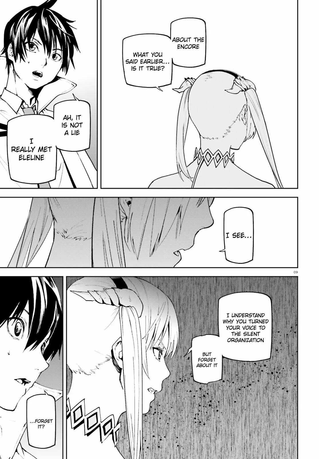 Sekai no Owari no Encore Chapter 70 page 8