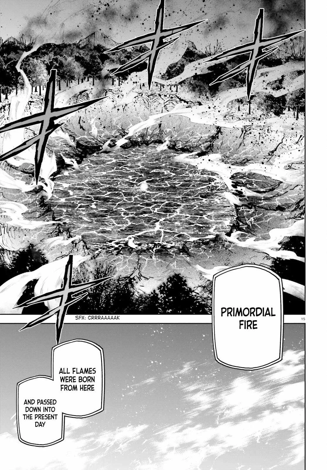 Sekai no Owari no Encore Chapter 70 page 14