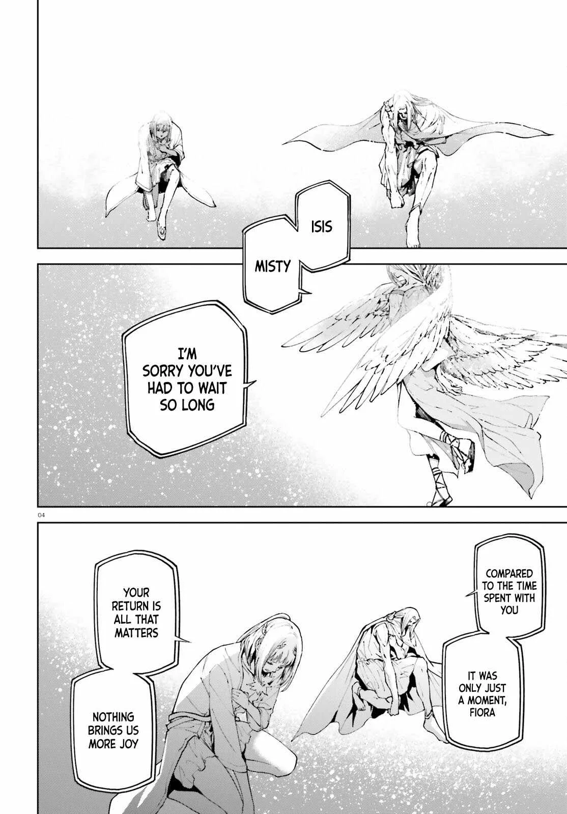 Sekai no Owari no Encore Chapter 70 page 3