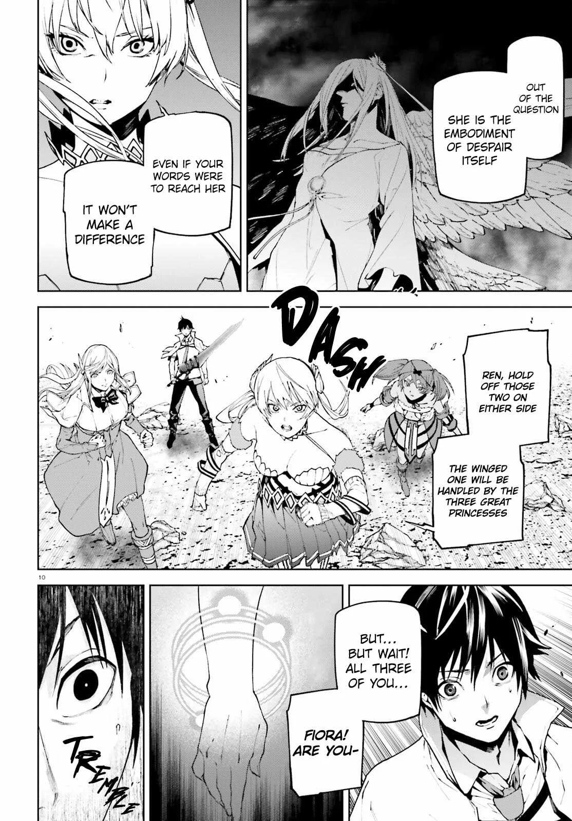 Sekai no Owari no Encore Chapter 70 page 9