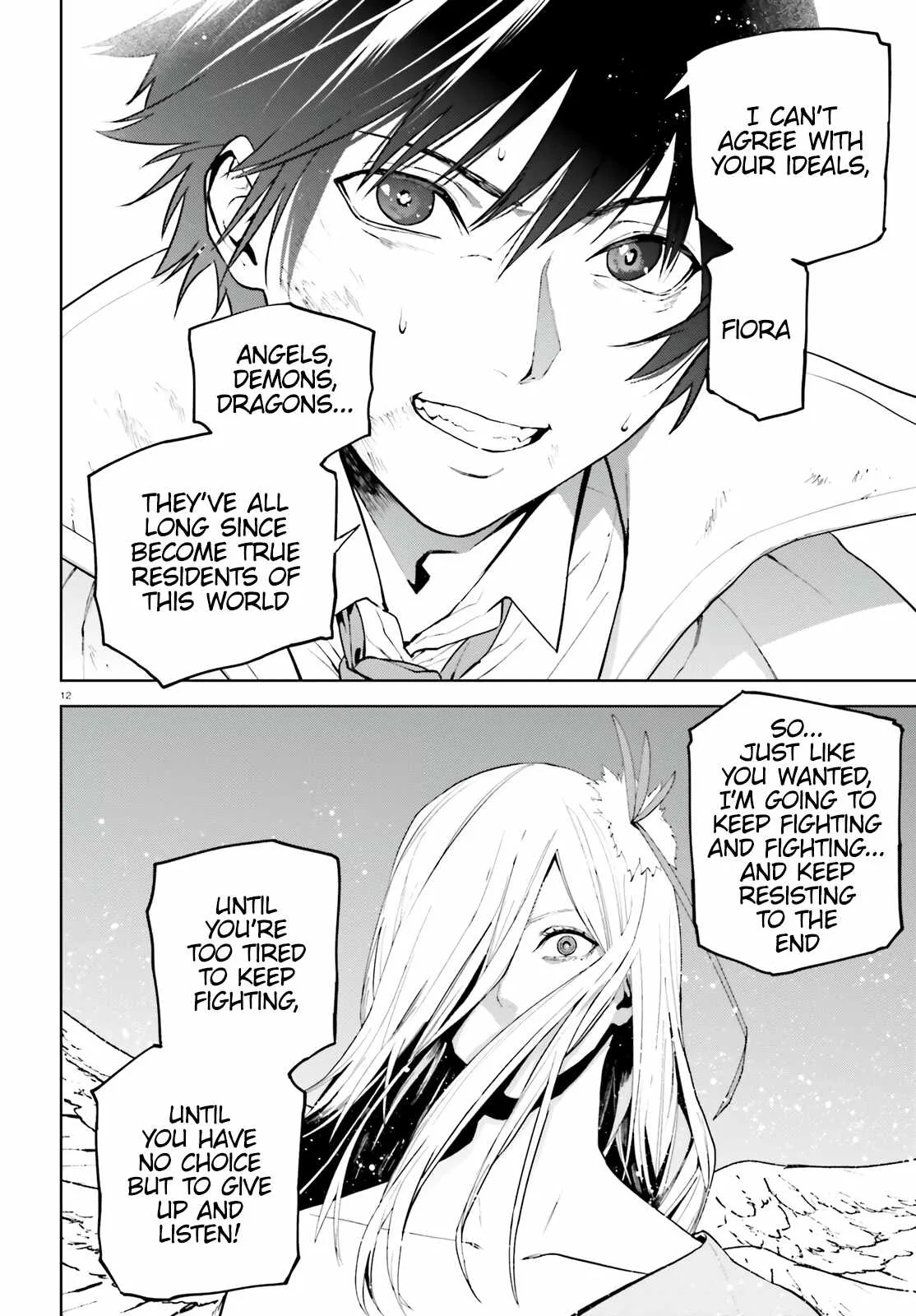 Sekai no Owari no Encore Chapter 71 page 12