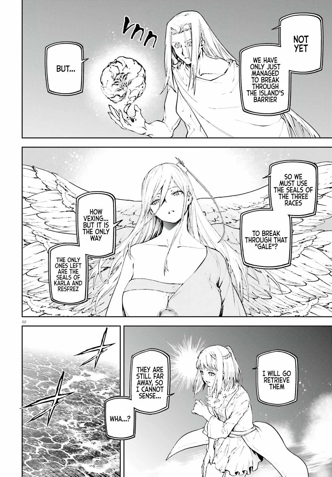 Sekai no Owari no Encore Chapter 71 page 2
