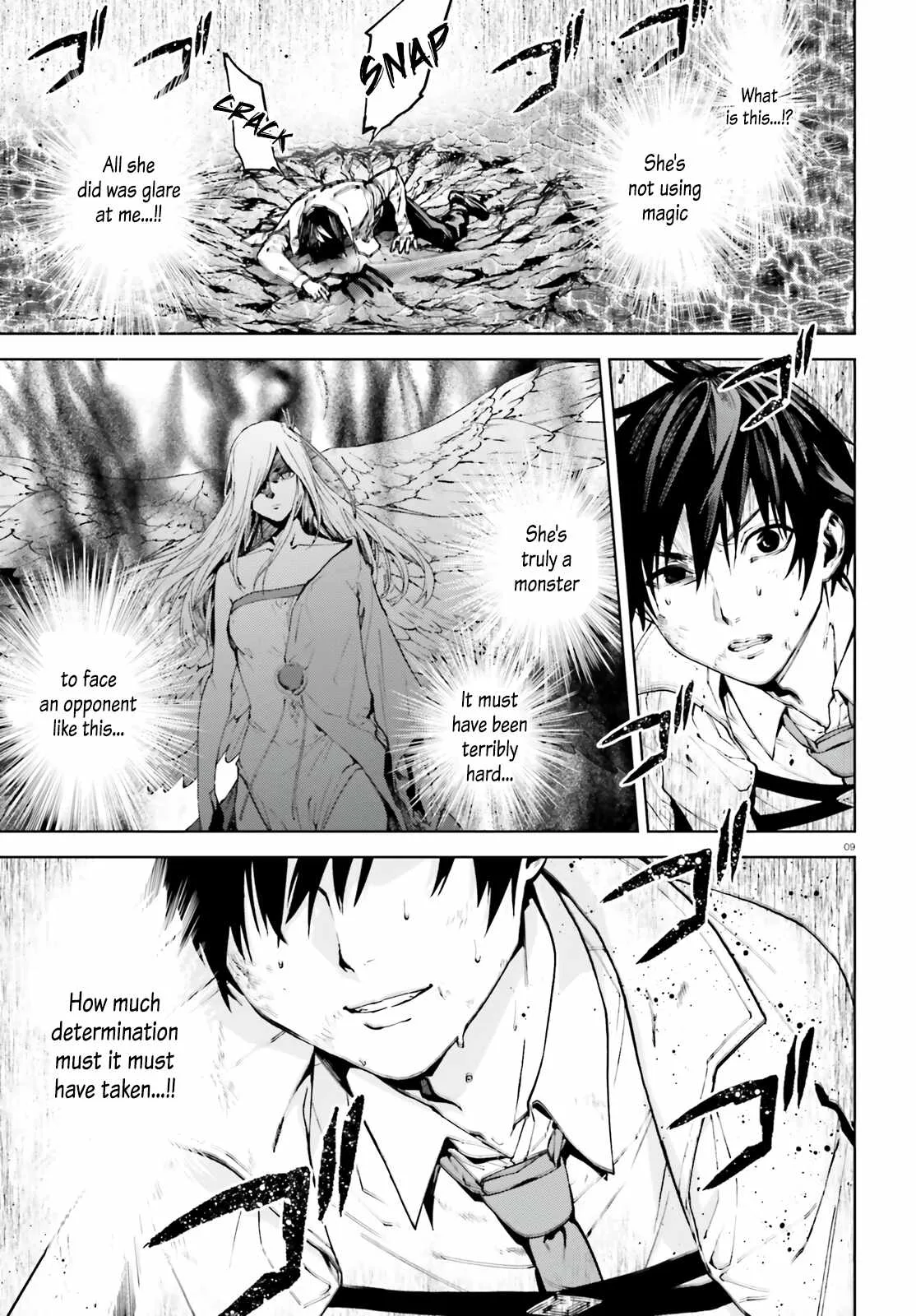 Sekai no Owari no Encore Chapter 71 page 9