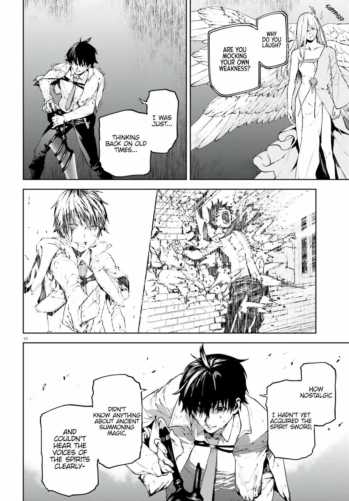 Sekai no Owari no Encore Chapter 71 page 10