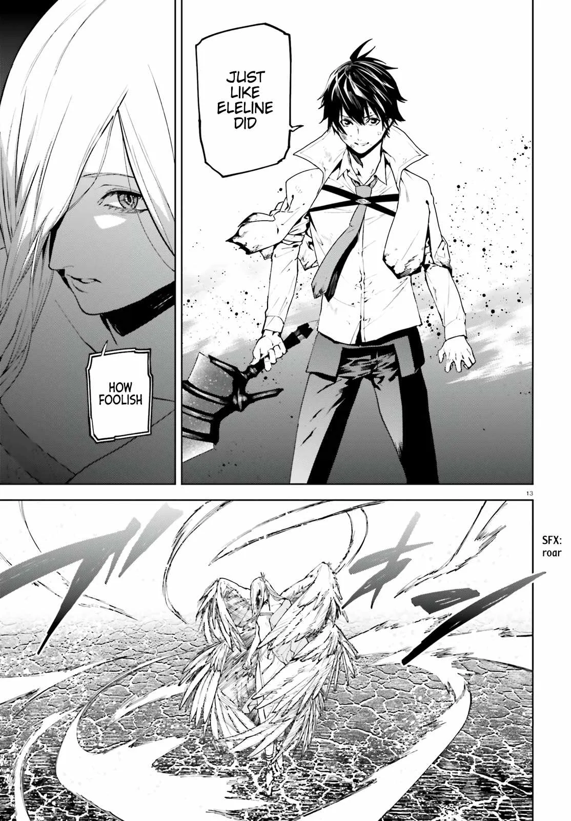 Sekai no Owari no Encore Chapter 71 page 13