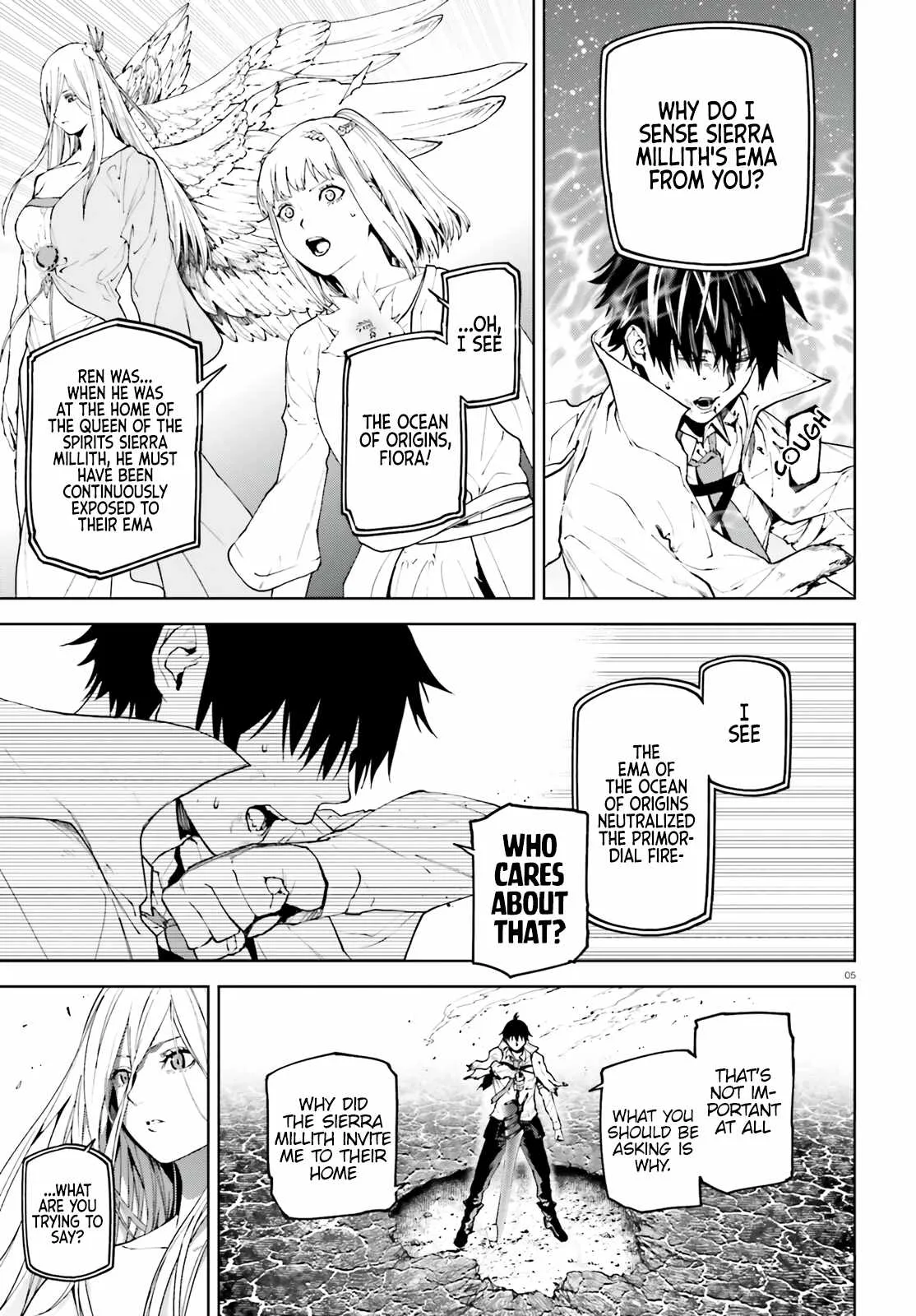 Sekai no Owari no Encore Chapter 71 page 5