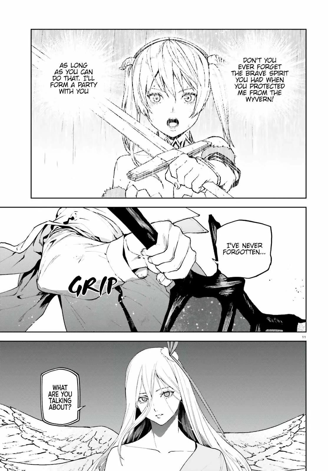 Sekai no Owari no Encore Chapter 71 page 11