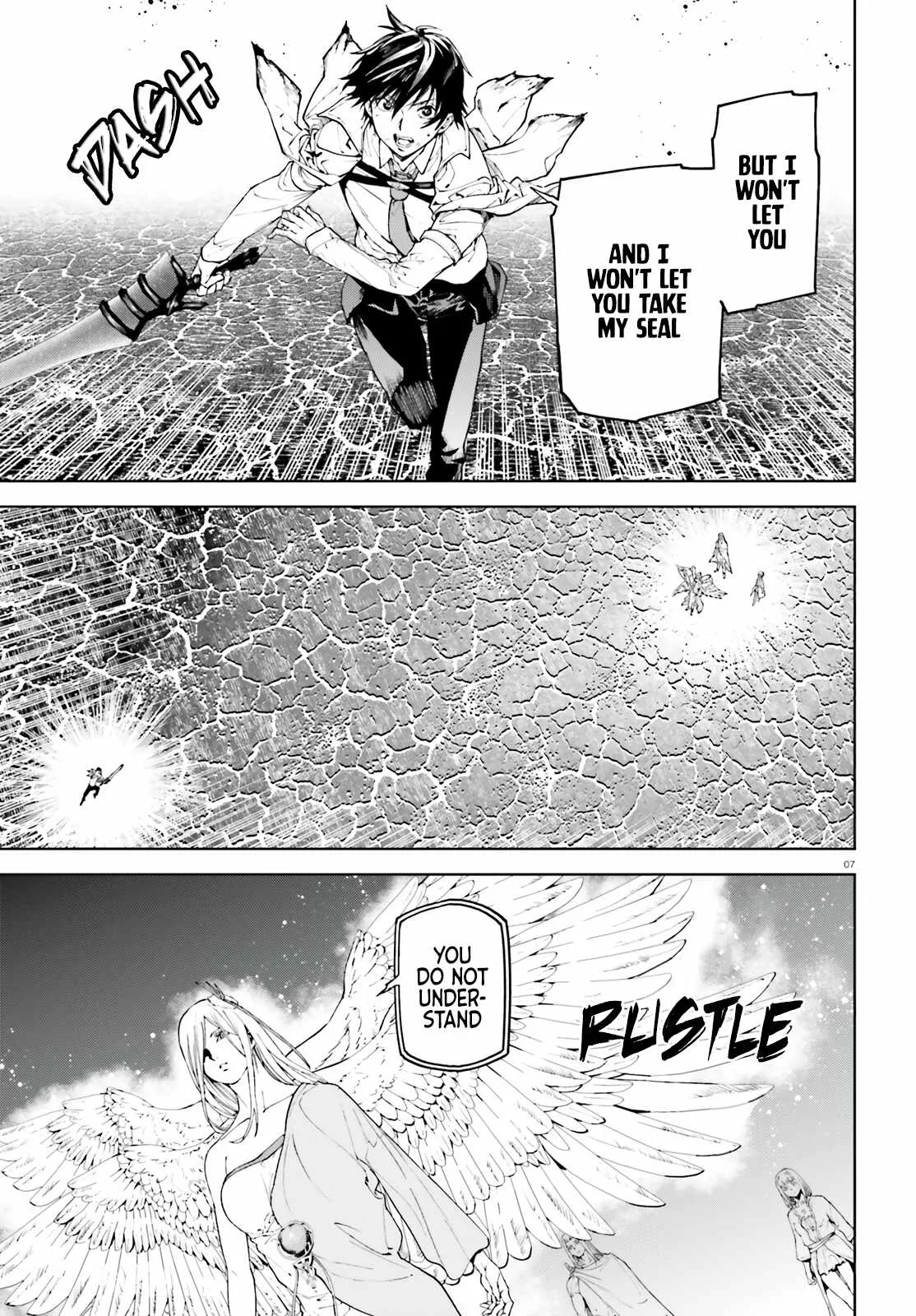 Sekai no Owari no Encore Chapter 71 page 7