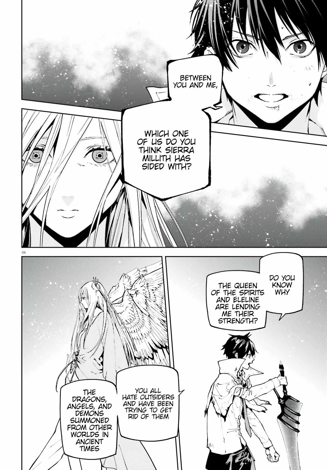 Sekai no Owari no Encore Chapter 71 page 6