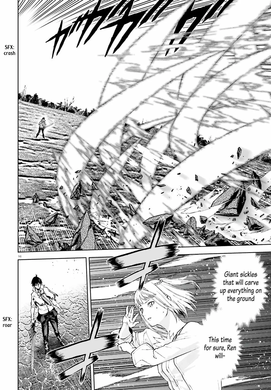 Sekai no Owari no Encore Chapter 71 page 16