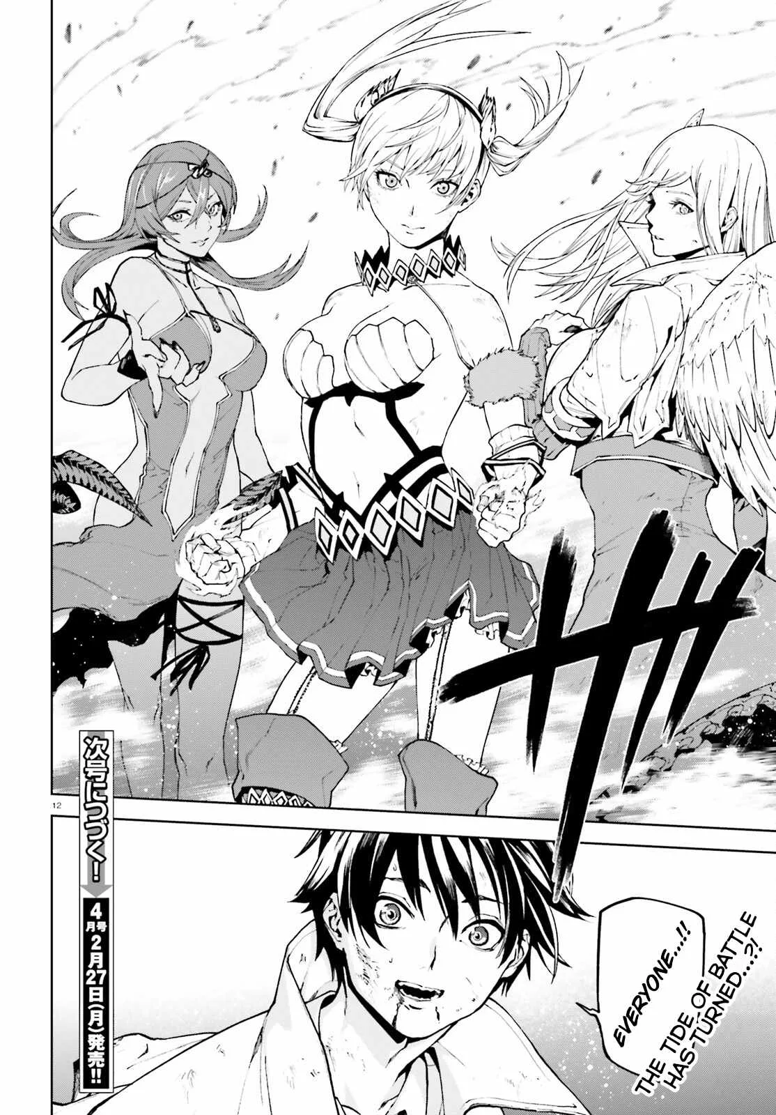Sekai no Owari no Encore Chapter 72 page 12