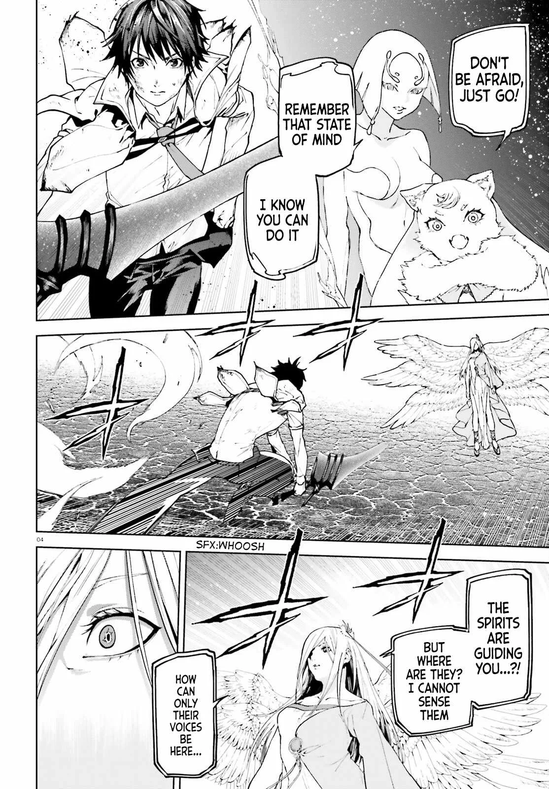Sekai no Owari no Encore Chapter 72 page 4