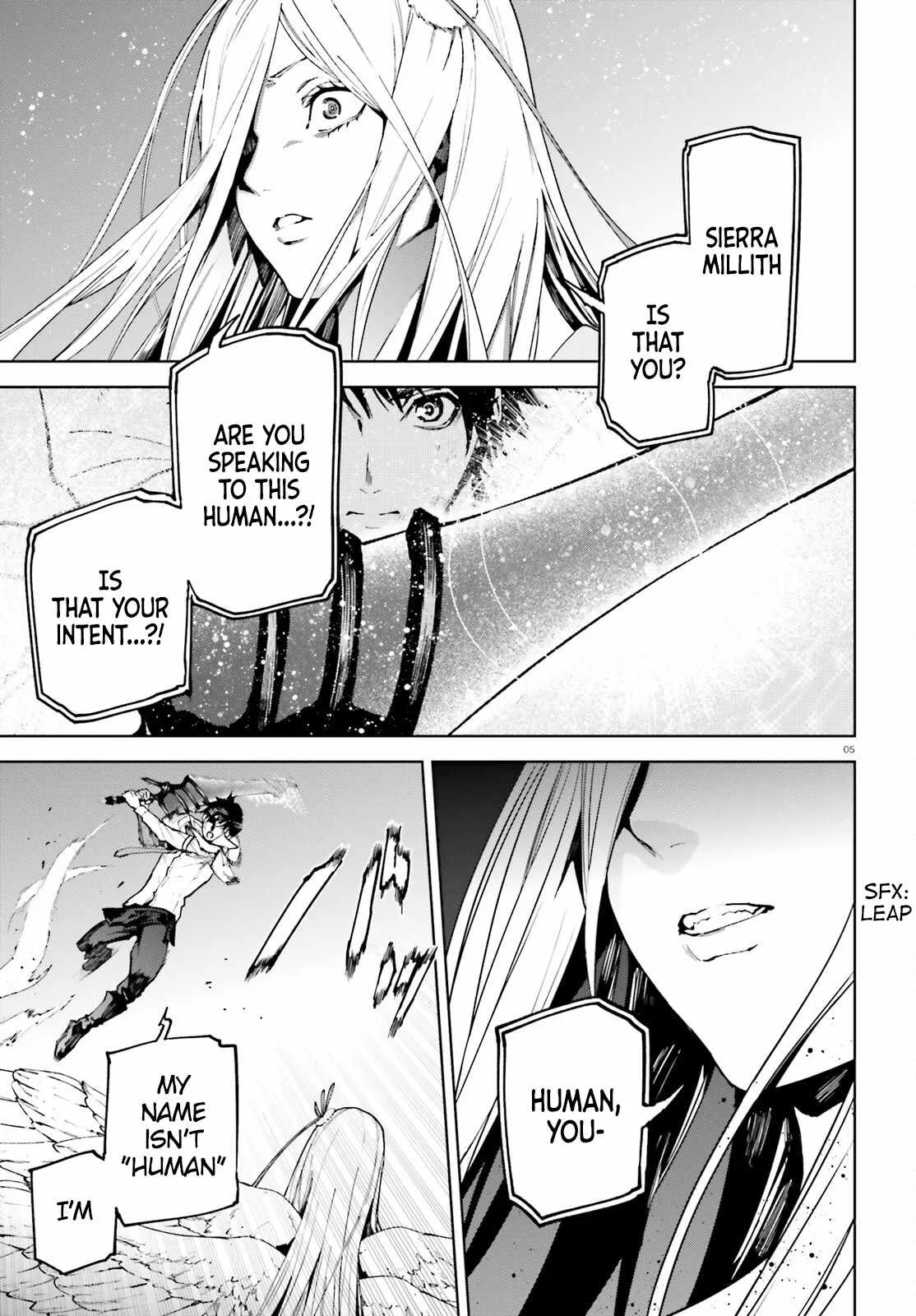 Sekai no Owari no Encore Chapter 72 page 5