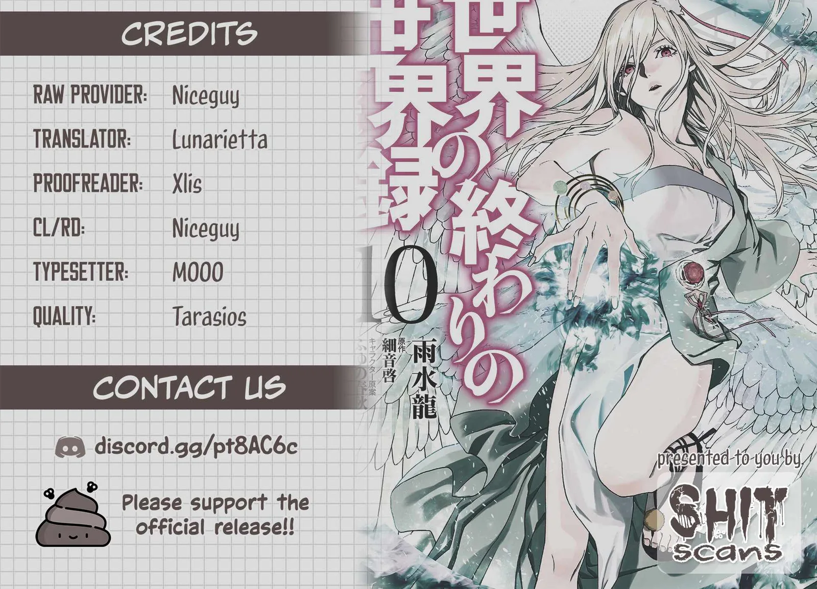 Sekai no Owari no Encore Chapter 72 page 13