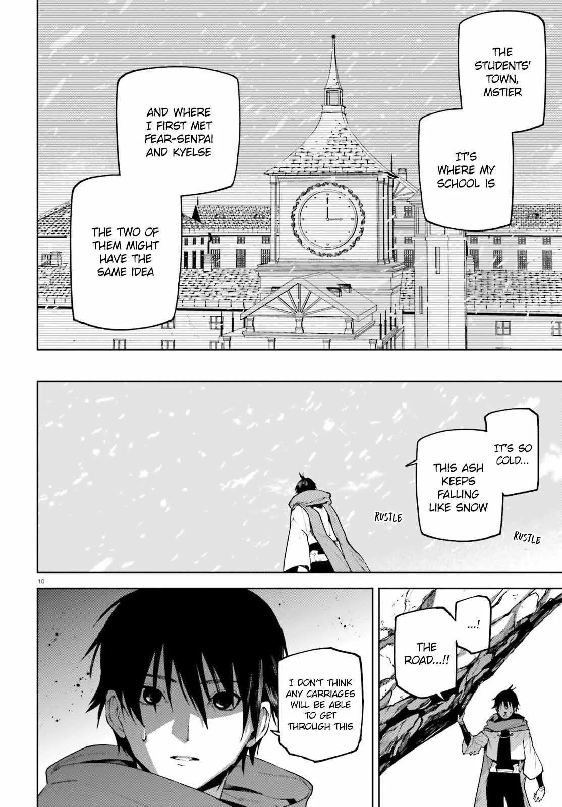 Sekai no Owari no Encore Chapter 74 page 10