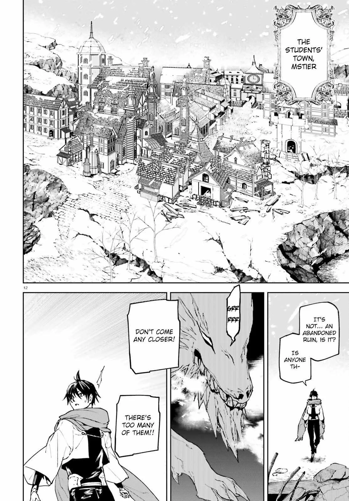 Sekai no Owari no Encore Chapter 74 page 12