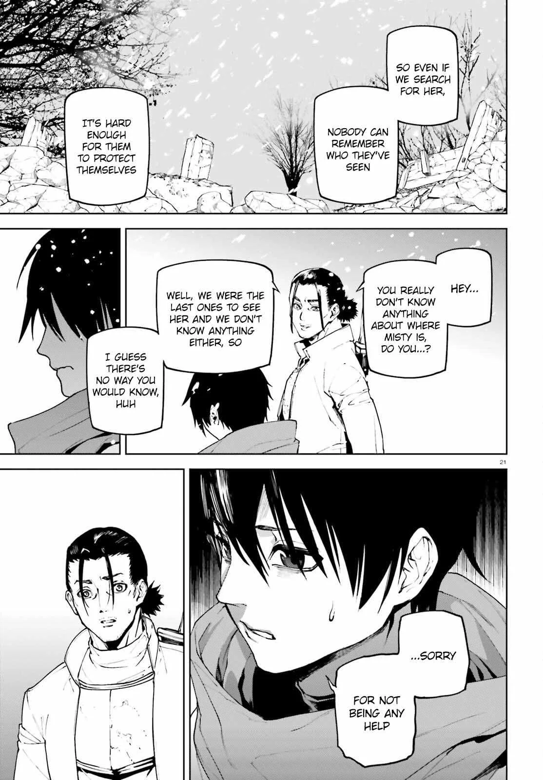 Sekai no Owari no Encore Chapter 74 page 21