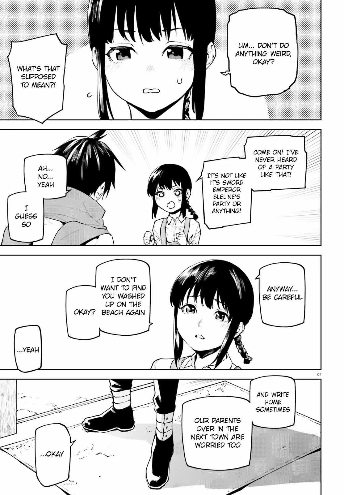 Sekai no Owari no Encore Chapter 74 page 7
