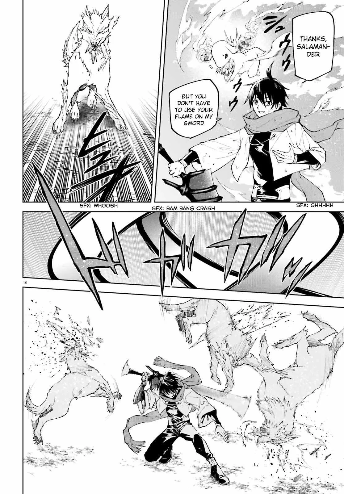 Sekai no Owari no Encore Chapter 74 page 16