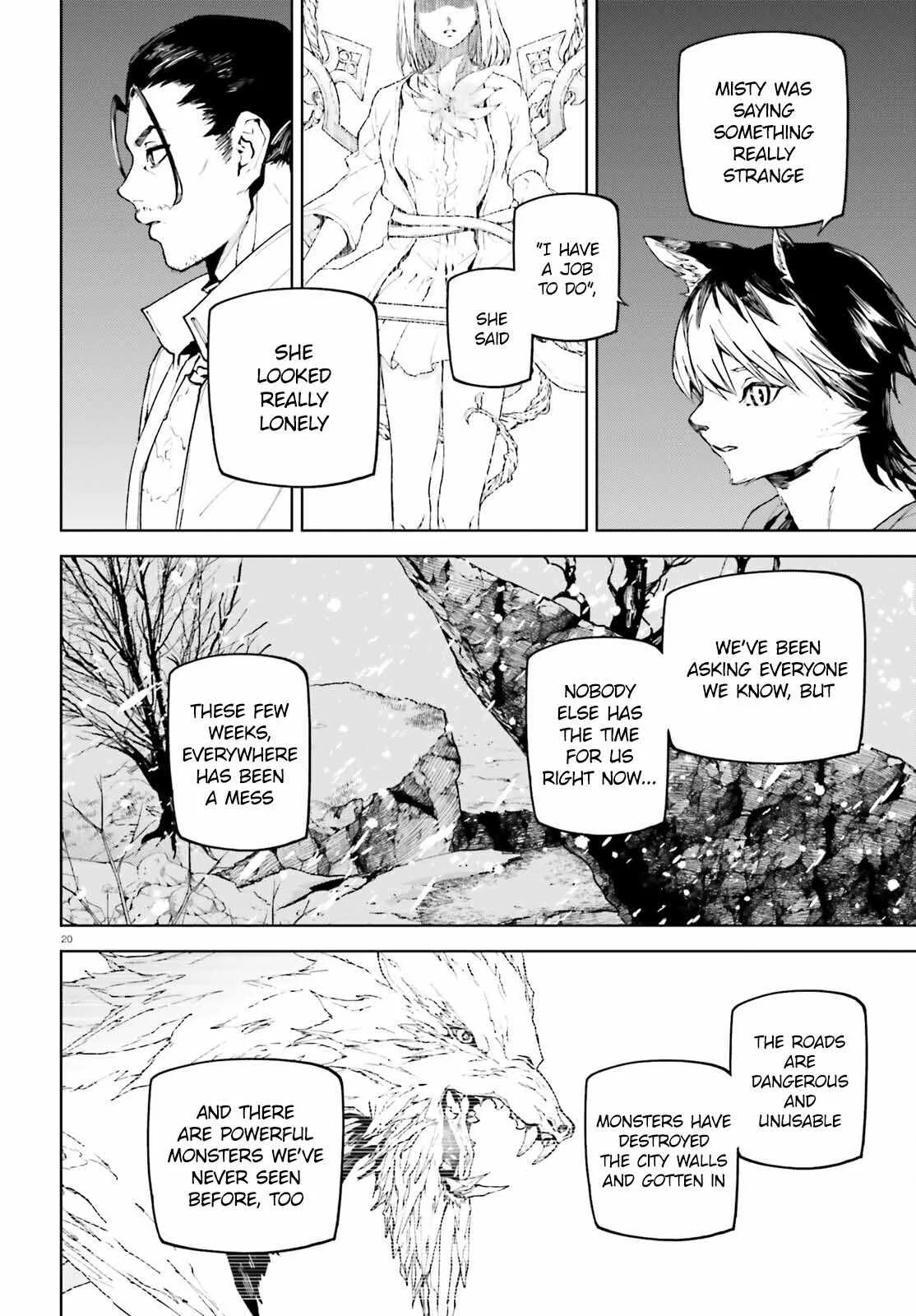 Sekai no Owari no Encore Chapter 74 page 20