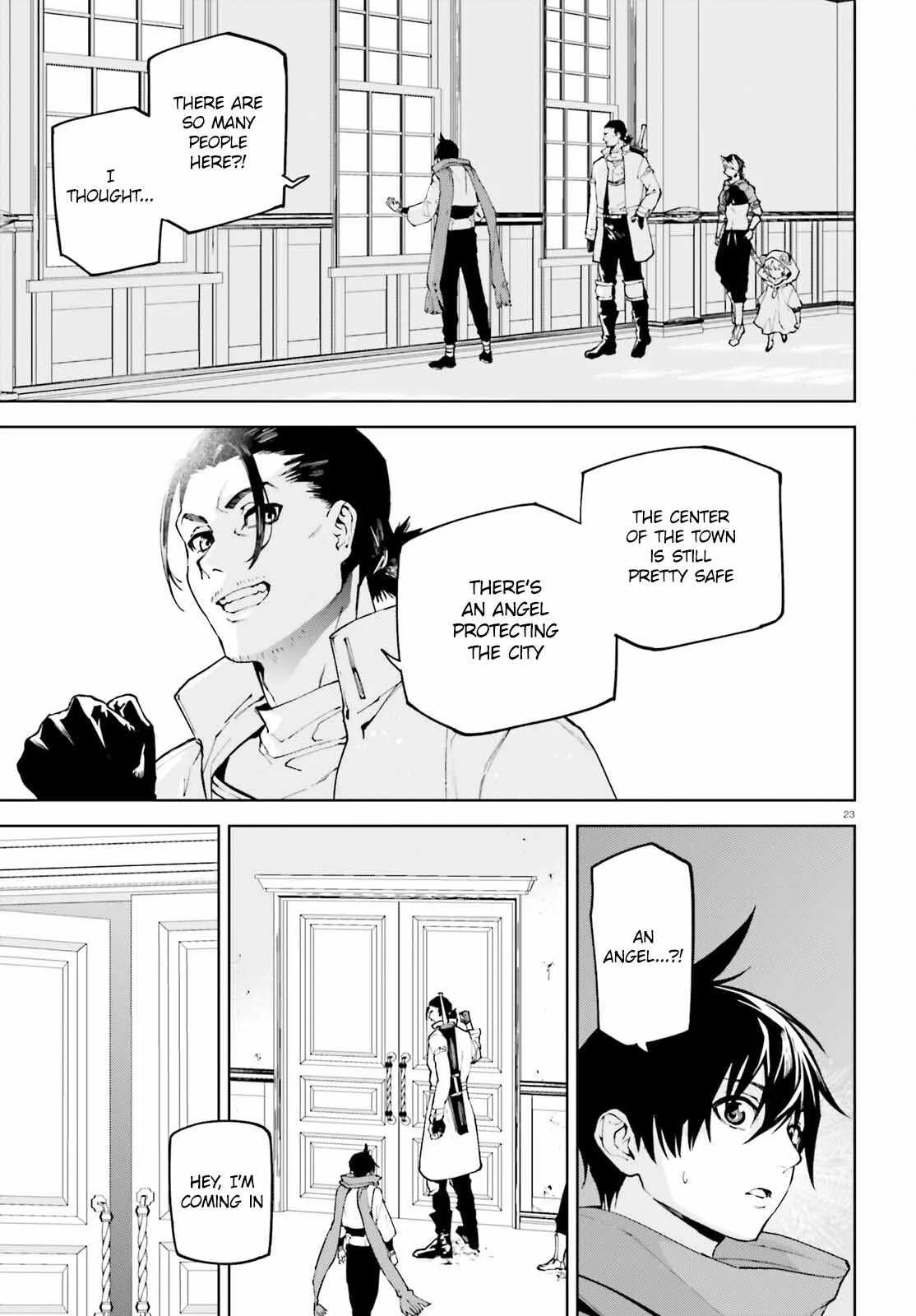 Sekai no Owari no Encore Chapter 74 page 23