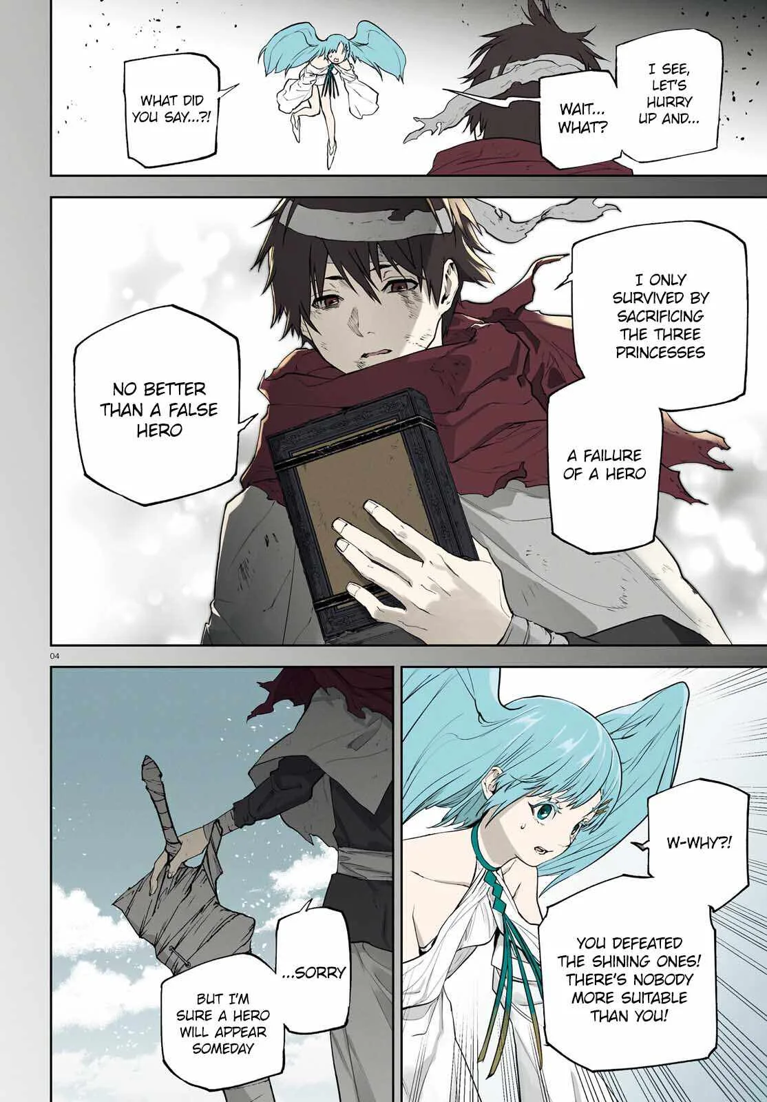 Sekai no Owari no Encore Chapter 74 page 4