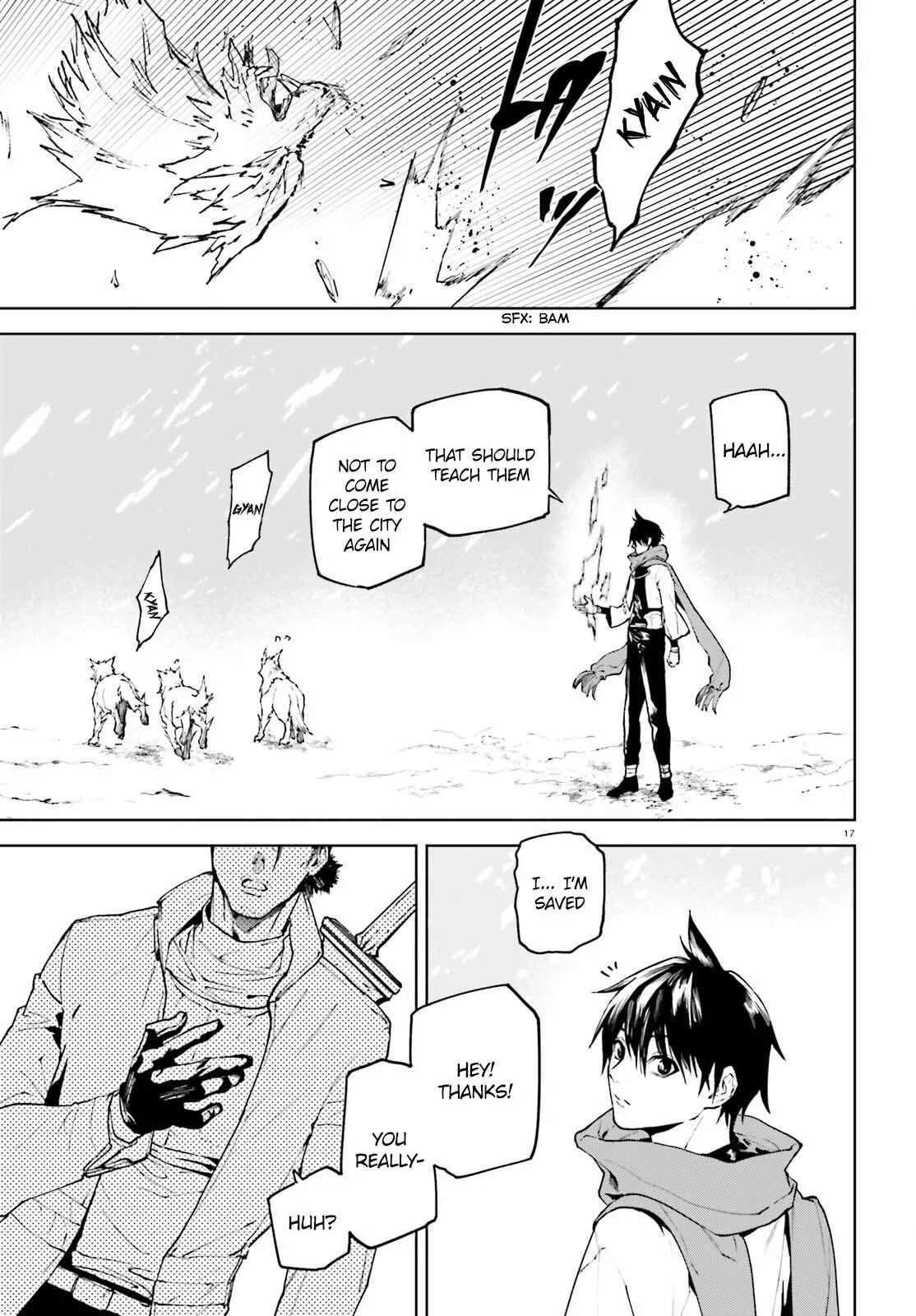 Sekai no Owari no Encore Chapter 74 page 17