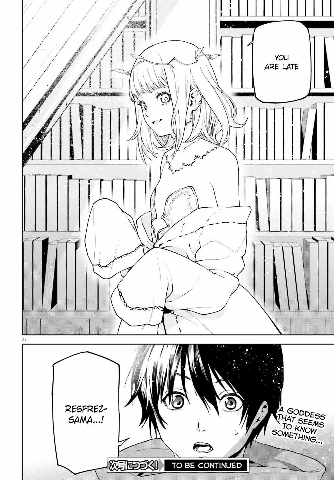 Sekai no Owari no Encore Chapter 74 page 24