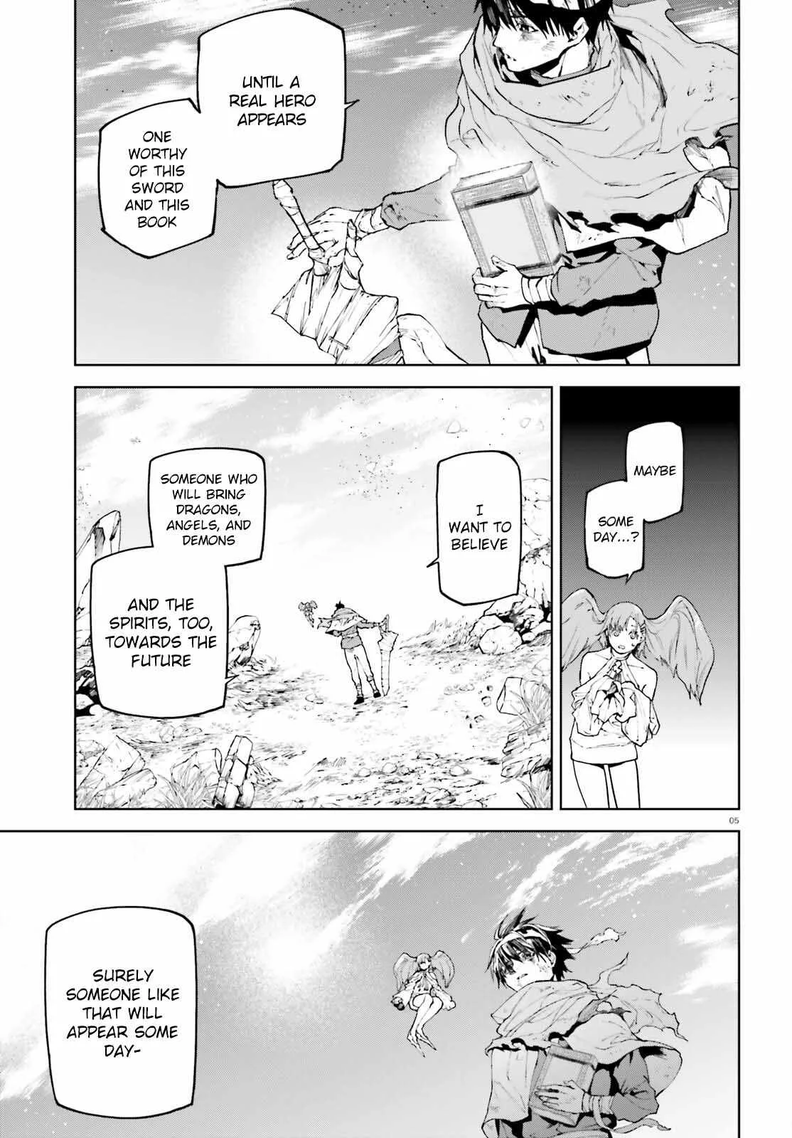 Sekai no Owari no Encore Chapter 74 page 5
