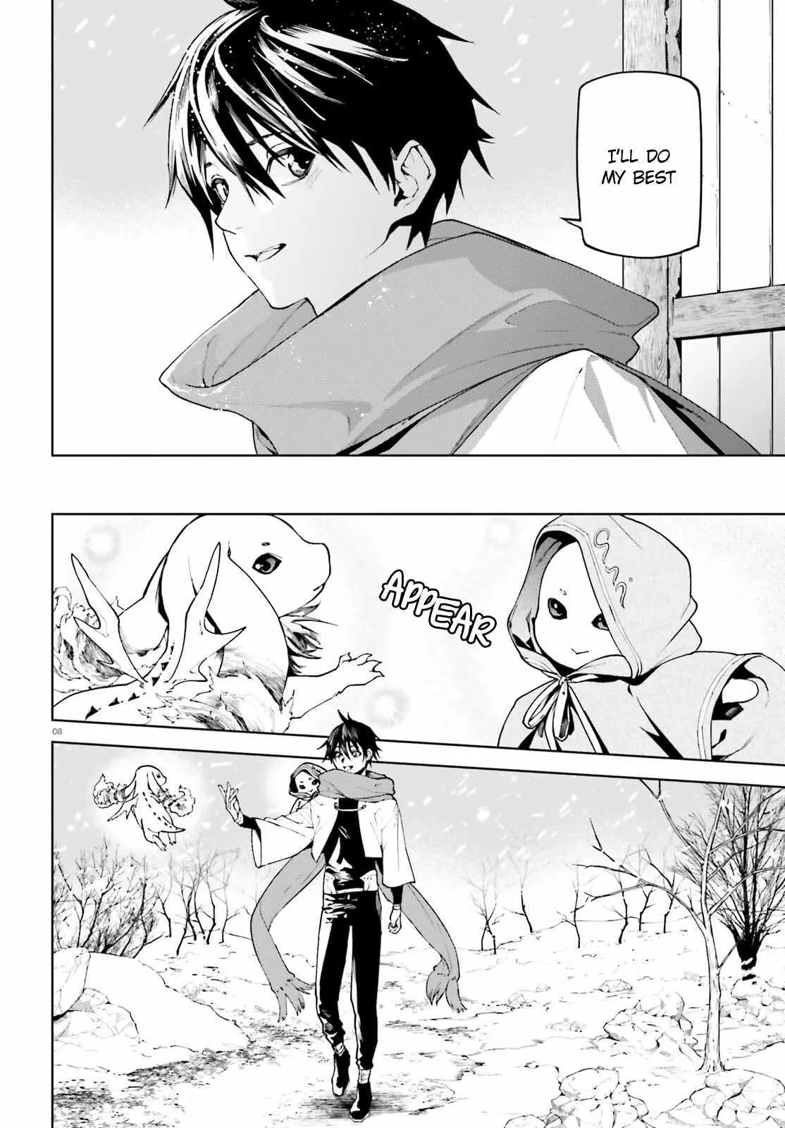 Sekai no Owari no Encore Chapter 74 page 8