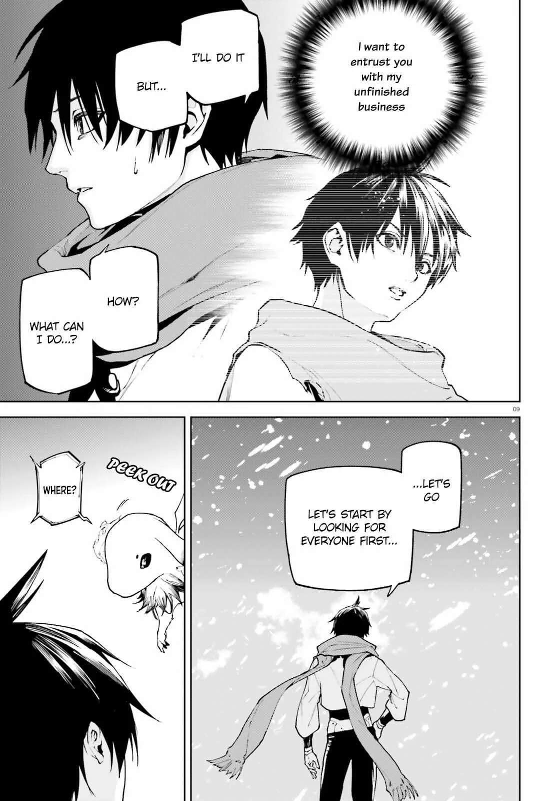Sekai no Owari no Encore Chapter 74 page 9