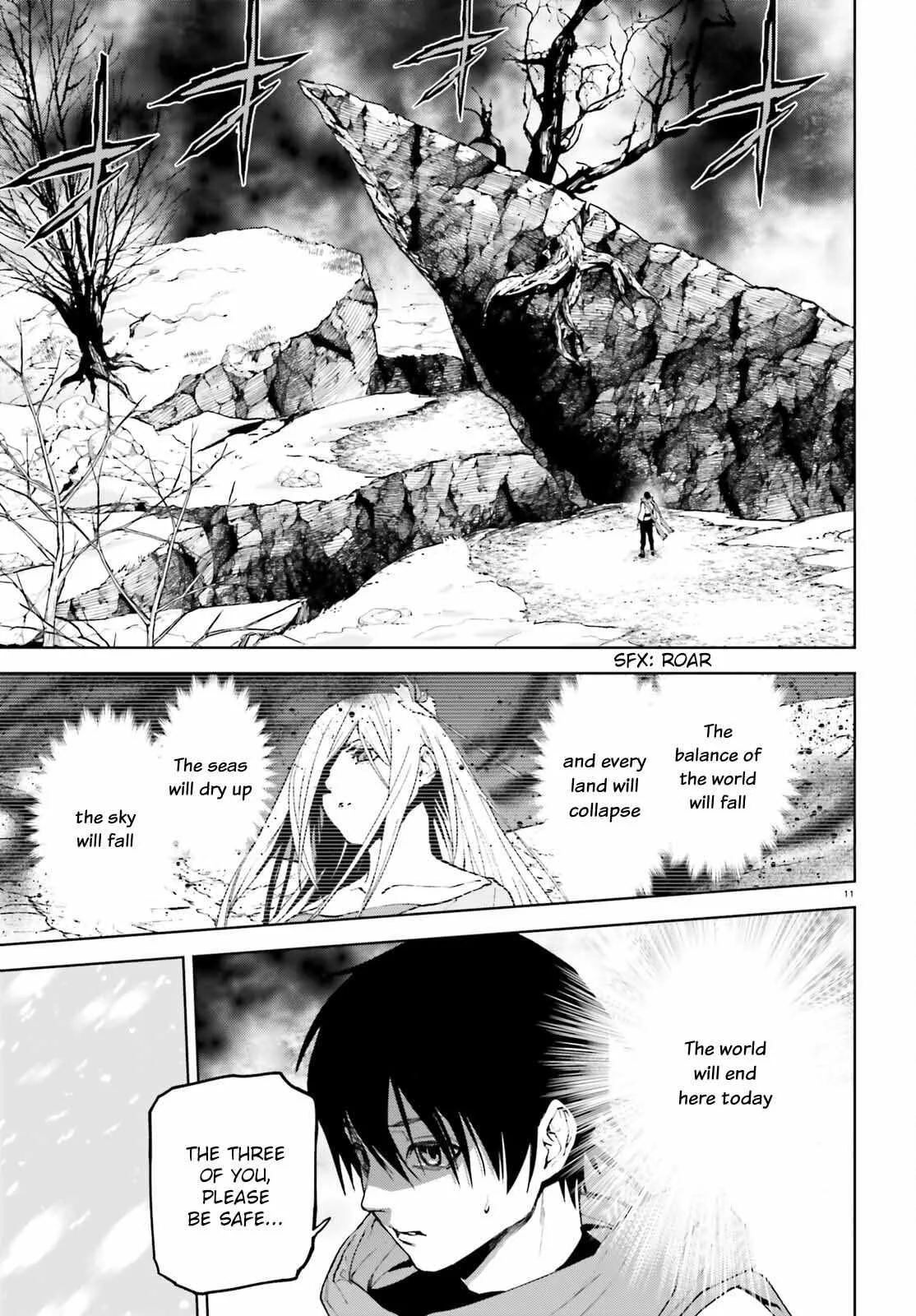 Sekai no Owari no Encore Chapter 74 page 11