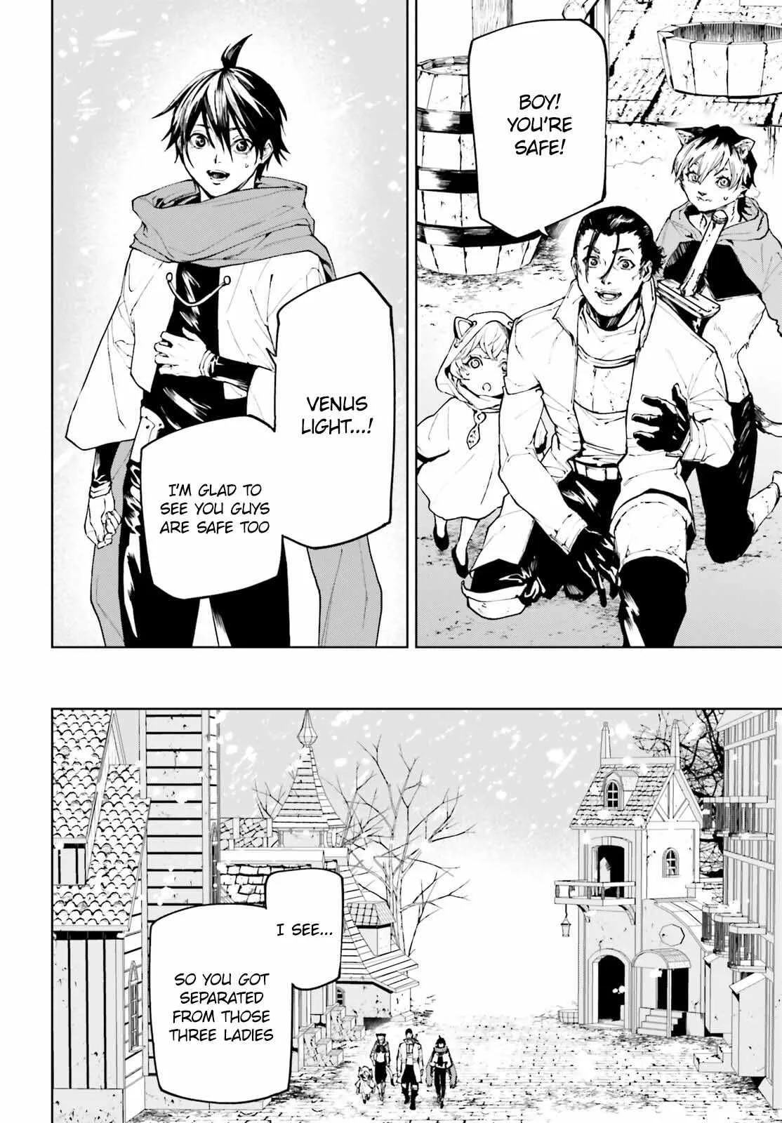 Sekai no Owari no Encore Chapter 74 page 18