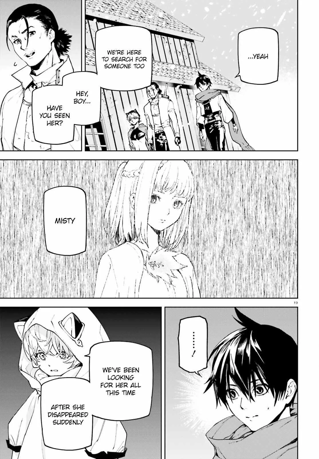 Sekai no Owari no Encore Chapter 74 page 19