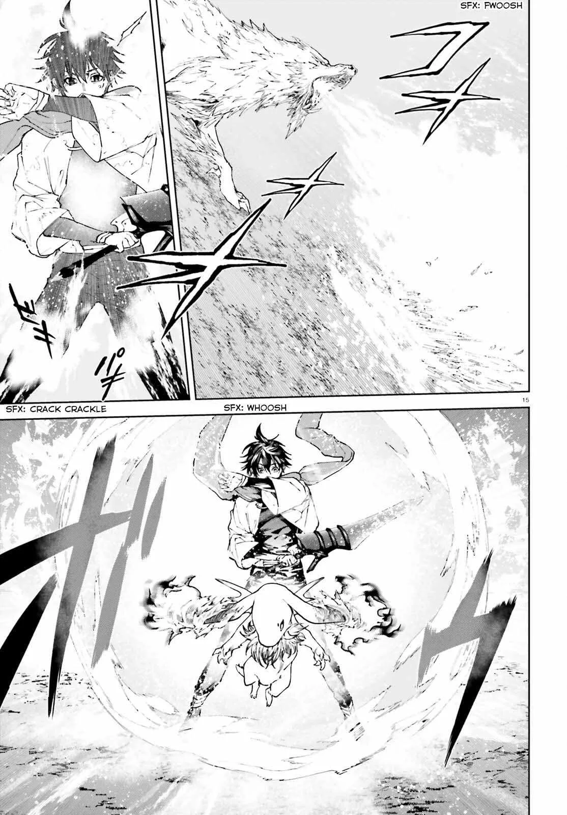 Sekai no Owari no Encore Chapter 74 page 15