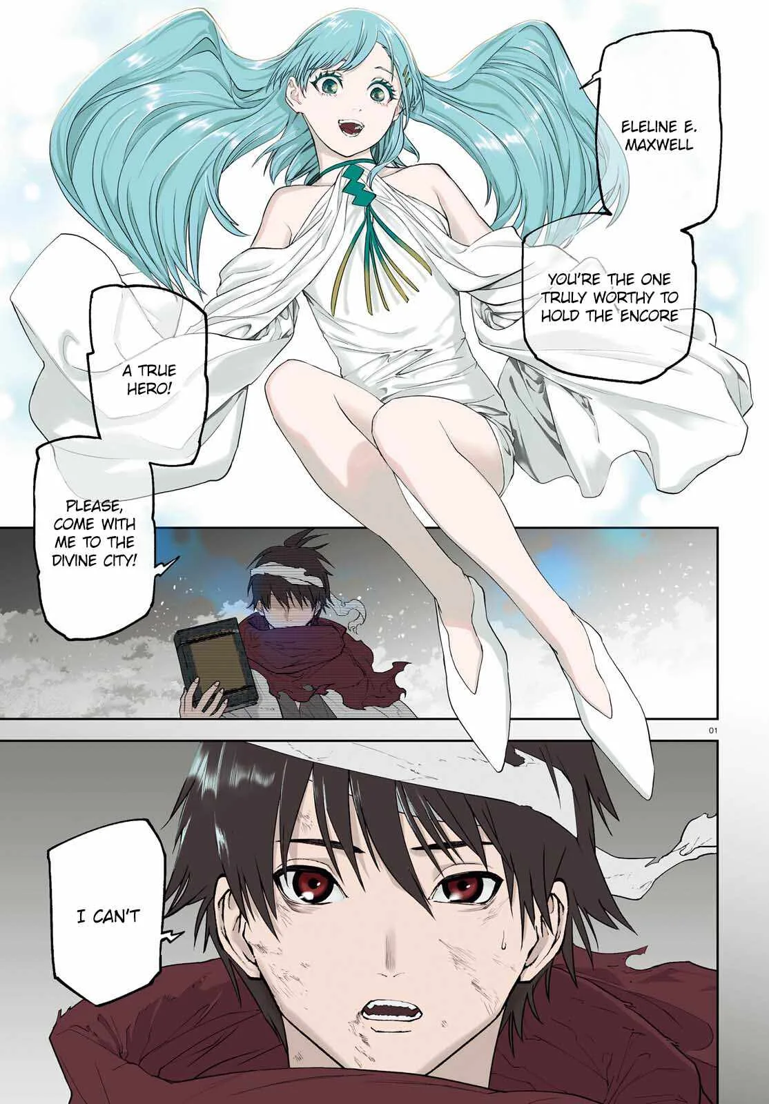Sekai no Owari no Encore Chapter 74 page 2