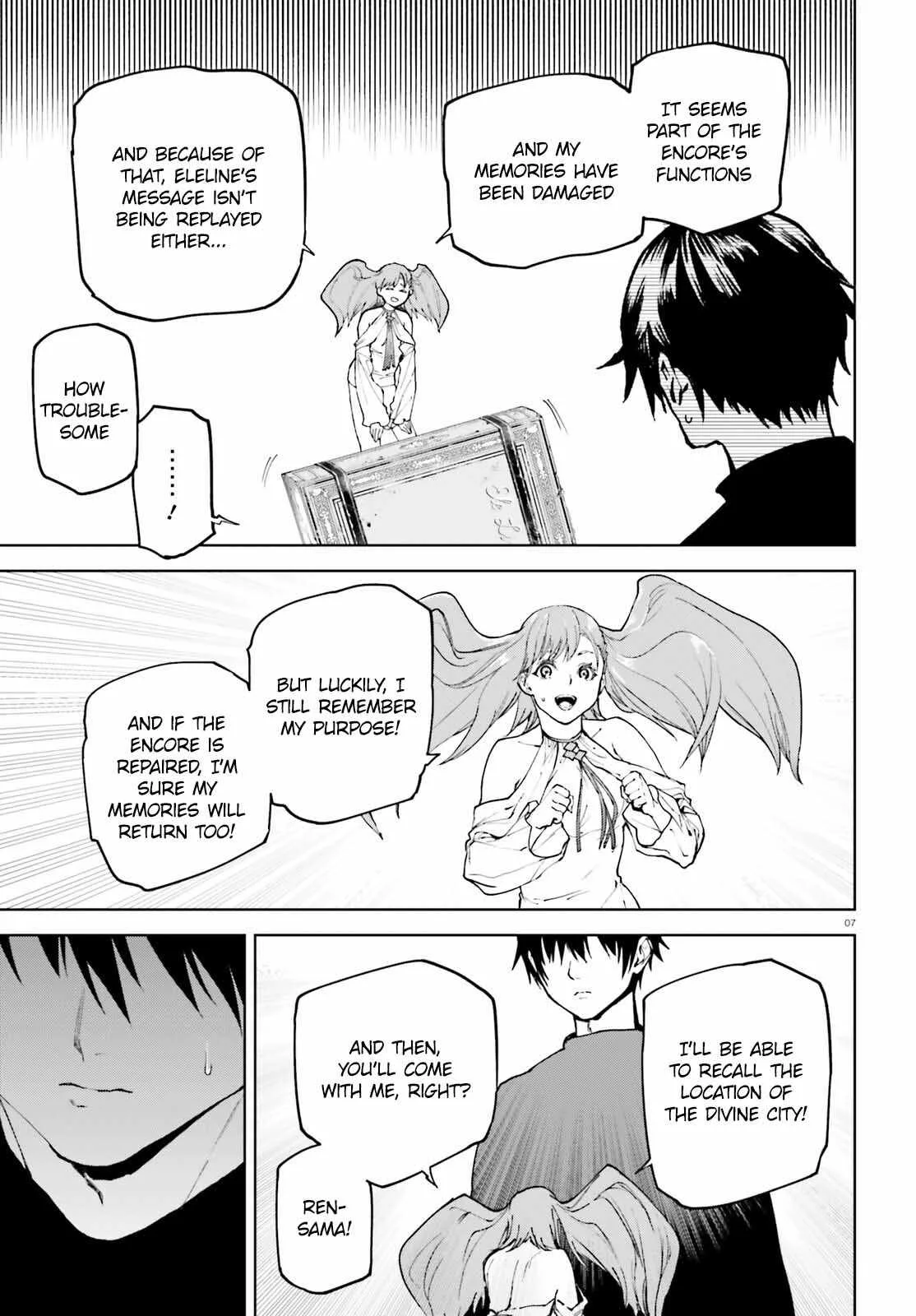 Sekai no Owari no Encore Chapter 76 page 7