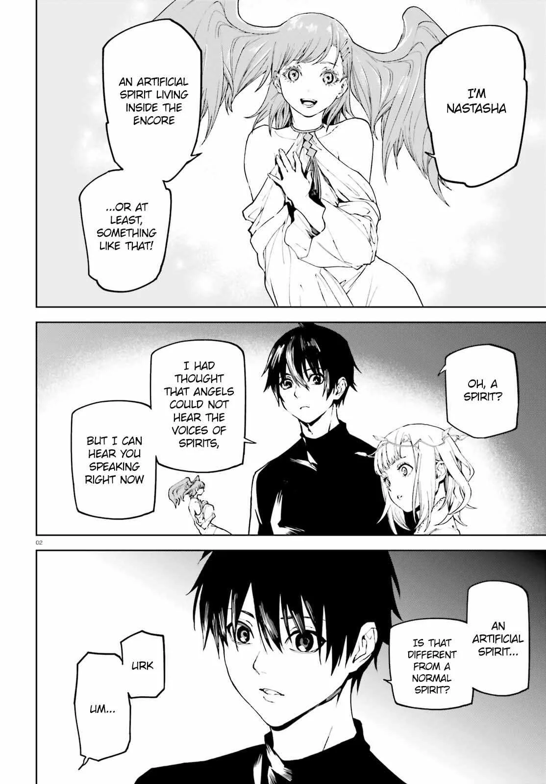 Sekai no Owari no Encore Chapter 76 page 2