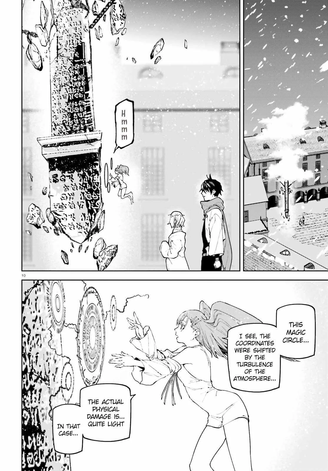 Sekai no Owari no Encore Chapter 76 page 10