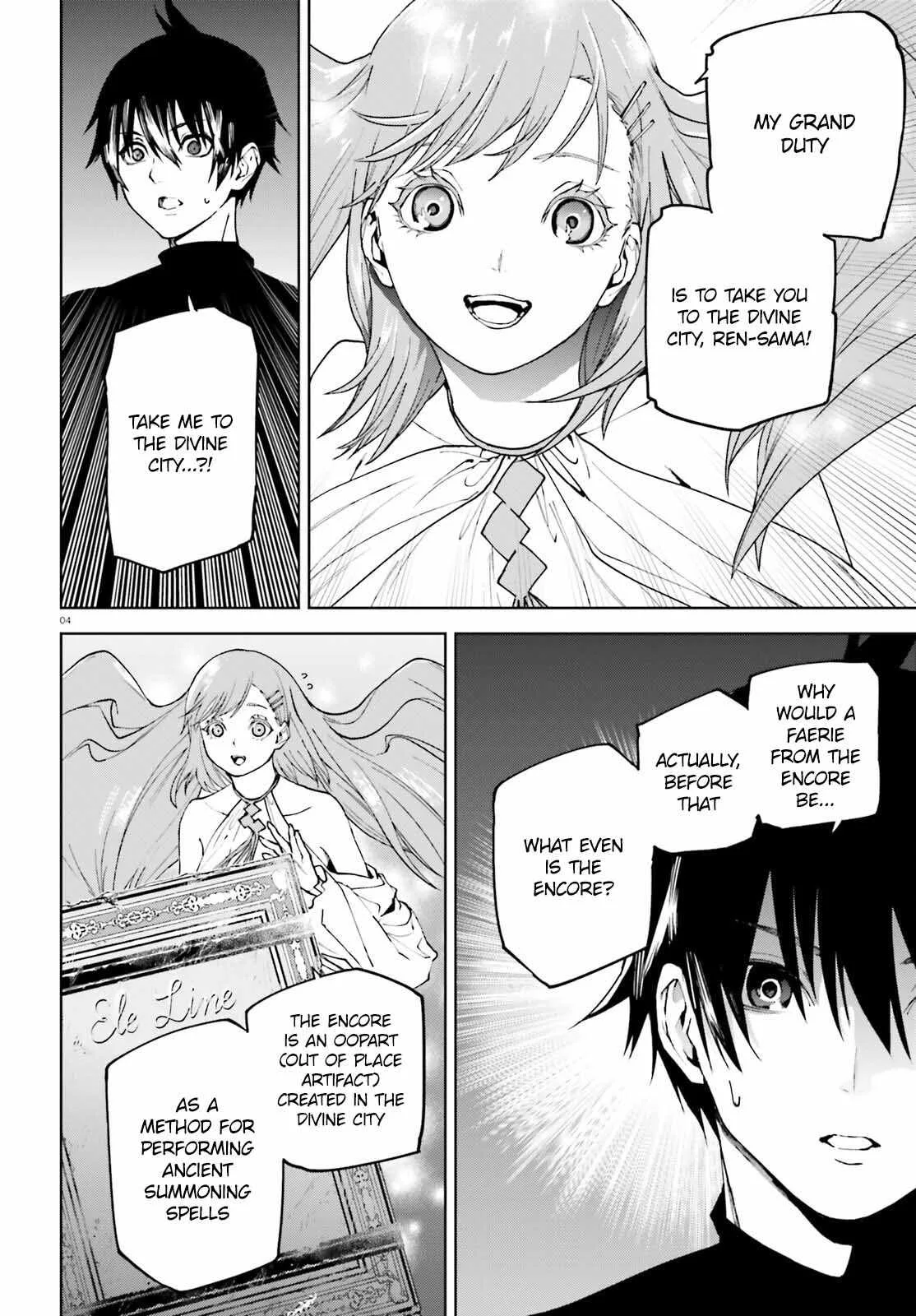 Sekai no Owari no Encore Chapter 76 page 4