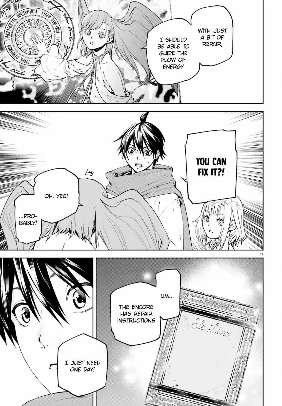 Sekai no Owari no Encore Chapter 76 page 11