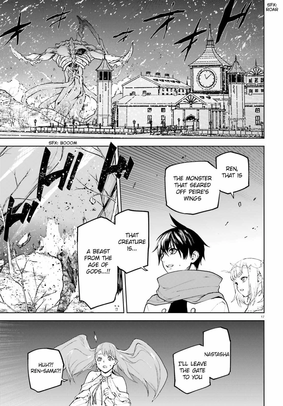 Sekai no Owari no Encore Chapter 76 page 17