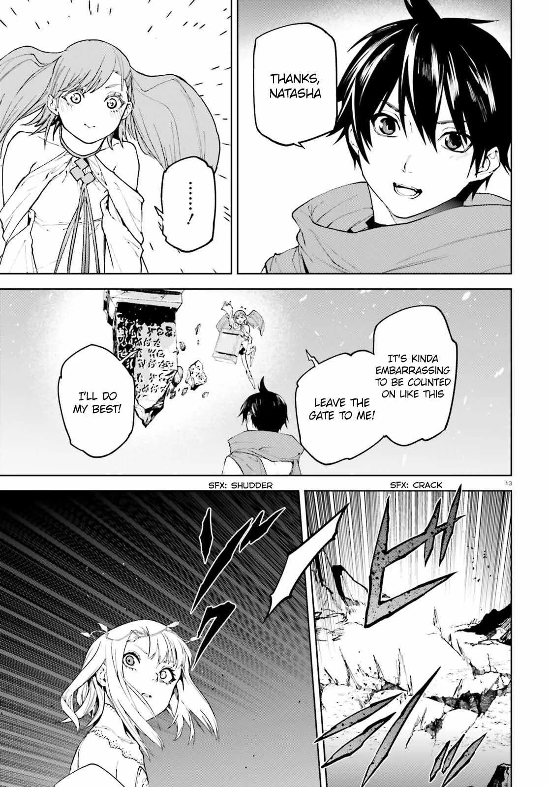 Sekai no Owari no Encore Chapter 76 page 13