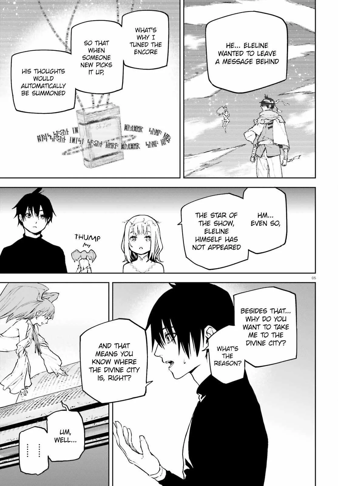 Sekai no Owari no Encore Chapter 76 page 5