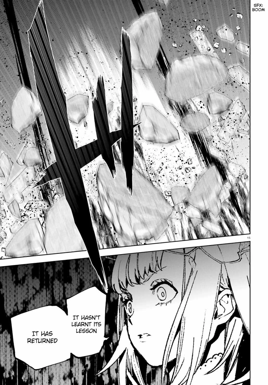 Sekai no Owari no Encore Chapter 76 page 15