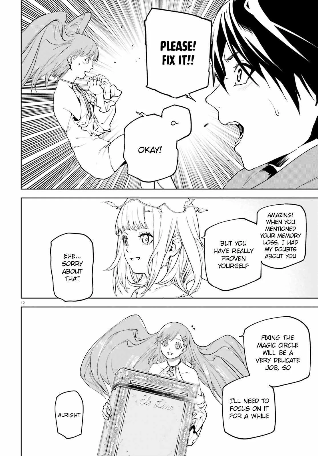 Sekai no Owari no Encore Chapter 76 page 12