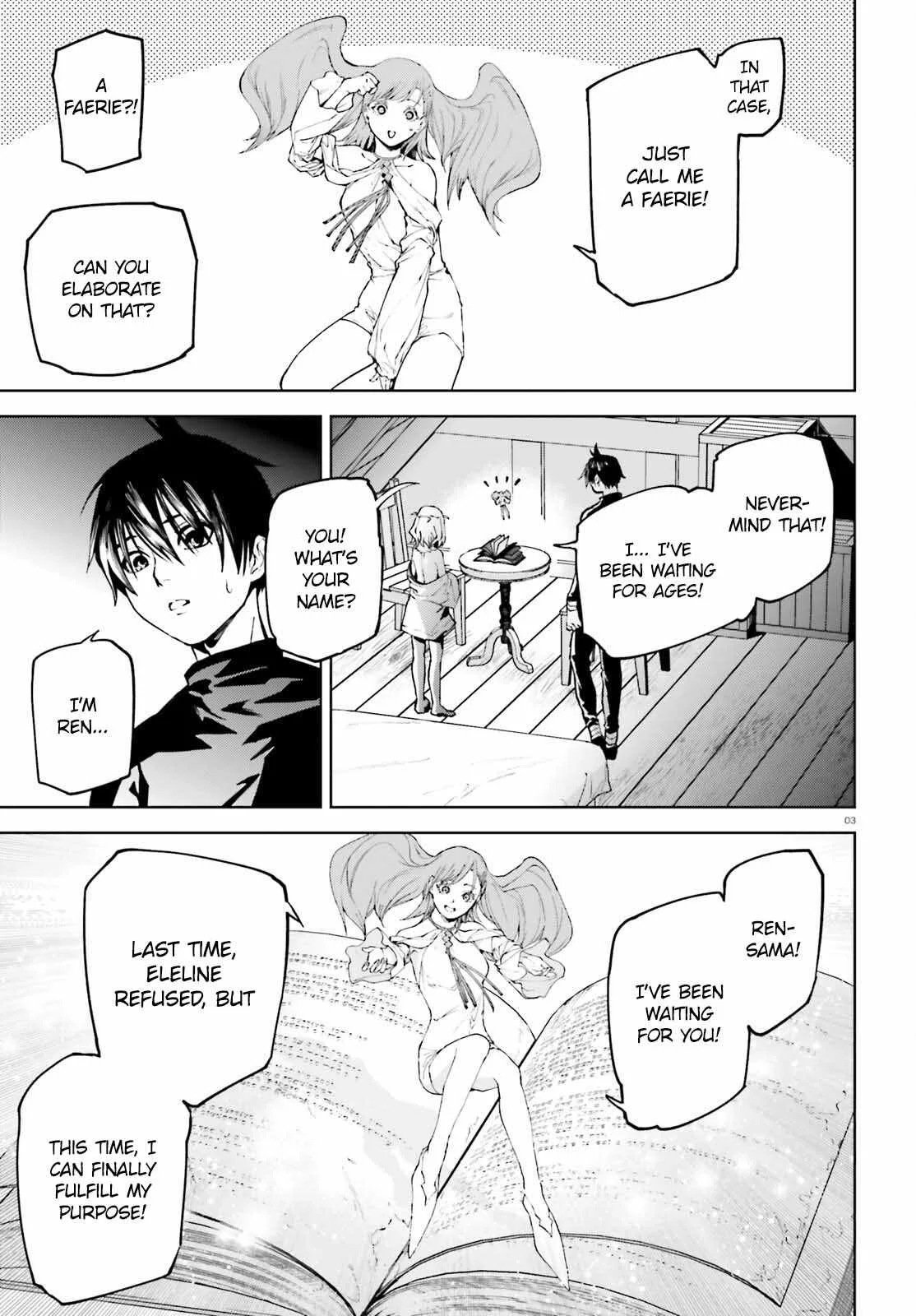 Sekai no Owari no Encore Chapter 76 page 3